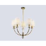 Люстра Ambrella light LH75351/5 SB/WH бронза/белый E14*5 max 40W D630*780, фото8