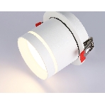 Светильник Ambrella light TA1431 SWH/FR белый песок/белый матовый GX53 D85*95, фото7