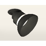 Светильник Ambrella Light XM8102600 SBK/FR черный песок/белый матовый GX53 (A2242, A2106, C8102, N8141), фото3