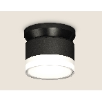Светильник Ambrella Light XS8102052 SBK/FR/CL черный песок/белый матовый/прозрачный GX53 (N8902, C8102, N8399), фото3