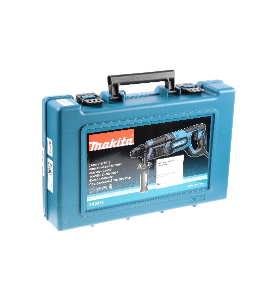 Перфоратор Makita HR2475, SDS-plus, 780 Вт, 2,7 Дж, от сети