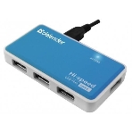 Концентратор USB Defender Quadro Power, USB, адаптер/через USB, блок питания, фото12