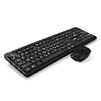 Комплект клавиатура+мышь ExeGate Professional Standard Combo MK240 беспроводной, USB, 1200 DPI, чёрный, фото 1