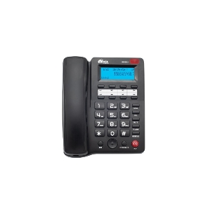 Телефон проводной Ritmix RT-550 черный