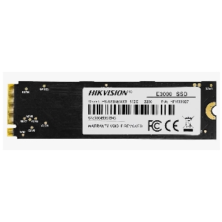 Накопитель SSD Hikvision E3000, 512Gb, PCIe 3.0 x4, M.2 2280, NVMe, R/W 3500/1800