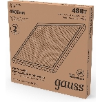 Светильник светодиодный Gauss IP20 595x595x19мм 48W 4200lm 4000K офисный призм. рассеиватель 1/4, фото5