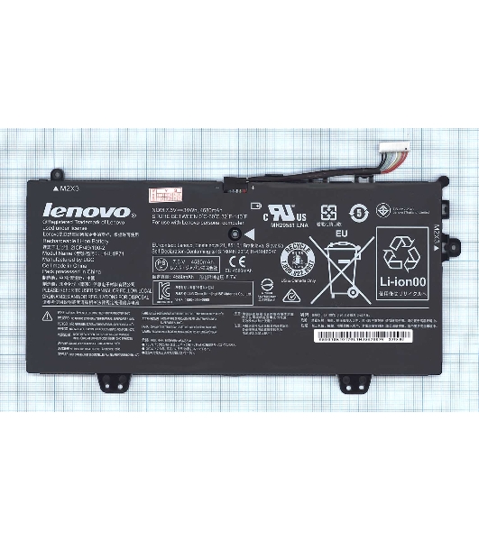 Аккумуляторная батарея для ноутбука Lenovo Yoga 3 11 80J87.6V 34Wh