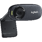 Веб-камера Logitech C310 HD 1280x720, 30 кадр/с, USB Type-A, микрофон (шумоподавление), автоосвещение, универсальное крепление, фото31
