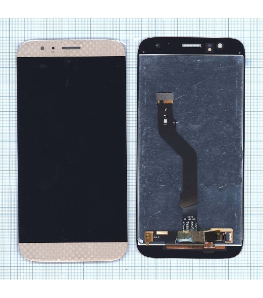Дисплей для Huawei G7 Plus золото