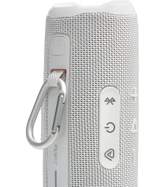 Колонка портативная JBL FLIP 7 белый 25W 1.0 BT 4800mAh
