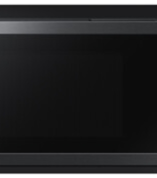 Микроволновая печь Samsung MS23DG4504ATBW нержавеющая сталь/черный, 23 л, 800 Вт, переключатели - сенсор, поворотный механизм