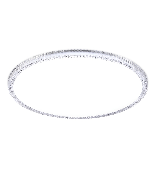 Потолочный светодиодный светильник Ambrella light FZ1710 WH белый IP20 40W 4200K 370*50 (Без ПДУ)