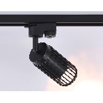Трековый однофазный светильник Ambrella light GL5158 BK черный GU10 D60*120, фото 1