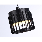 Светильник Ambrella light TN71171 BK черный GX53 D100*1080, фото5