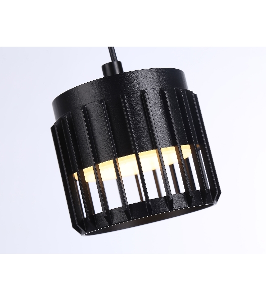Светильник Ambrella light TN71171 BK черный GX53 D100*1080