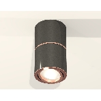 Светильник Ambrella Light XS7403100 DCH/PPG черный хром/золото розовое полированное MR16 GU5.3 (C7403, A2073, C7403, N7005), фото3
