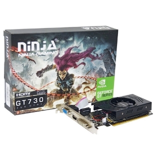 Видеокарта Sinotex Ninja, GT730 (96SP) 1G 128BIT DDR3 (DVI/HDMI/CRT)PCIE, NK73NP013F RTL 50