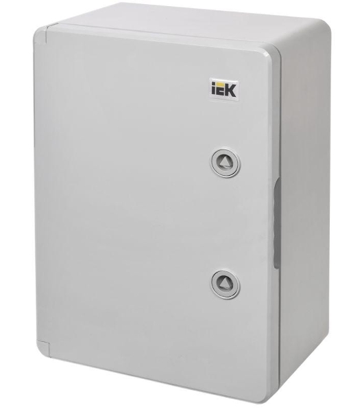 Корпус пластиковый ЩМПп 350х250х150 УХЛ1 IP65 IEK MKP93-N-352515-65