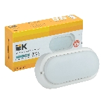 Светильник светодиодный ДПО 4012 12Вт 4000К IP54 овал бел. IEK LDPO0-4012-12-4000-K01, фото2