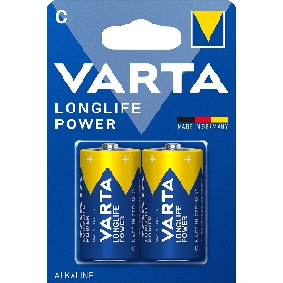 Батарейка VARTA LONGL. POWER C бл. 2