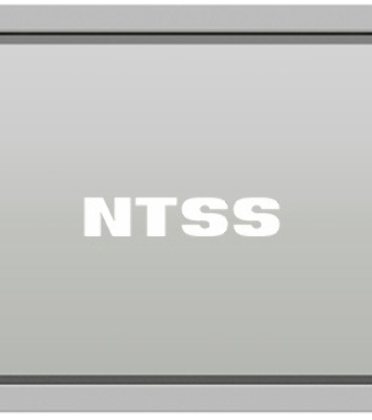 Шкаф коммутационный NTSS LIME (NTSS-WL6U5545GS) настенный 6U 550x450 мм пер. дв. стекл несъемн. бок. пан. 30 кг серый 110 град.