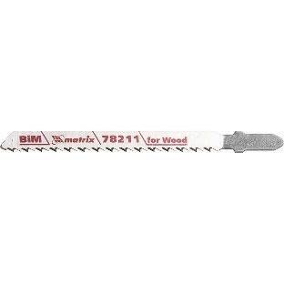 Полотна для электролобзика Matrix по дереву, 3 шт. T101BF, 75 x 2,5мм, Bimetal