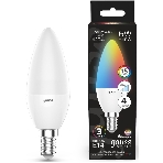Лампа светодиодная Свеча Gauss 6W E14 RGbW+димирование LED 1/10/100, фото6