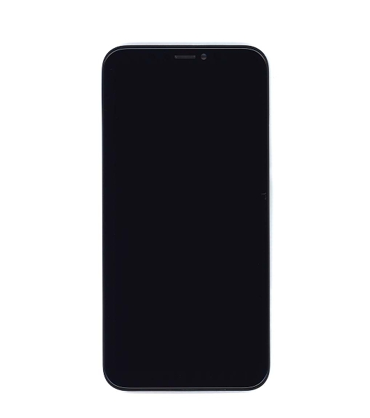 Дисплей для iPhone X в сборе с тачскрином (OLED ALG) черный