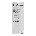 Набор ключей Gross 16402 имбусовых torx-tt 9шт: t10-t50 магнит s2 экстра-длин. хром/краска, фото 1