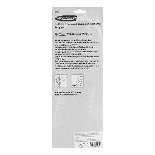 Набор ключей Gross 16402 имбусовых torx-tt 9шт: t10-t50 магнит s2 экстра-длин. хром/краска