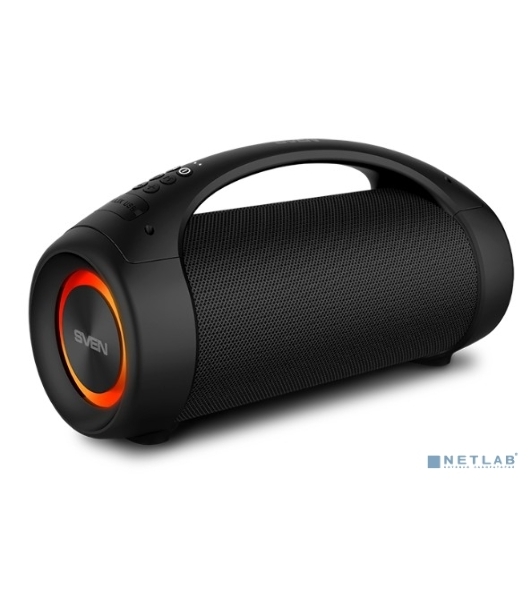 Колонка портативная SVEN АС PS-370 черный 40W 2.0 BT