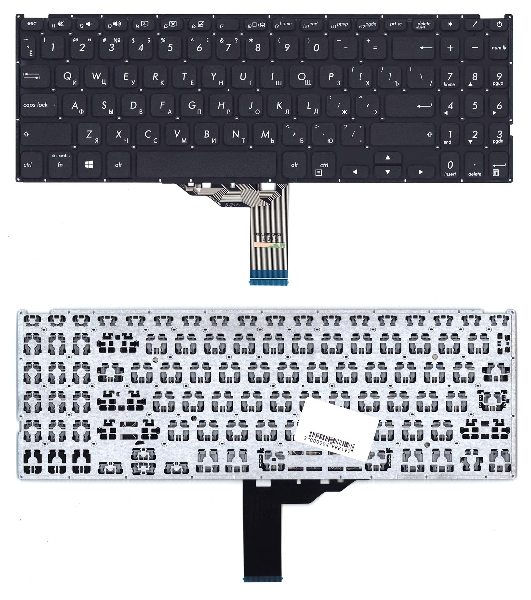 Клавиатура для ноутбука Asus Pro P3540, X545 черная