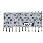 Клавиатура для ноутбука Lenovo IdeaPad 100S-11IBY черная без рамки, фото 1