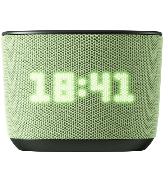 Умная колонка Sber Boom Home, 8Вт, с экраном, 1 динамик, часы, мультирум, TWS, Zigbee хаб, Wi-Fi, Bluetooth 5.0, Zigbee, Салют, фисташковый
