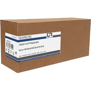 Картридж лазерный CopyRite CR-KYTK5270C TK-5270C голубой (6000 стр.) для Kyocera M6230cidn/M6630cidn/P6230cdn