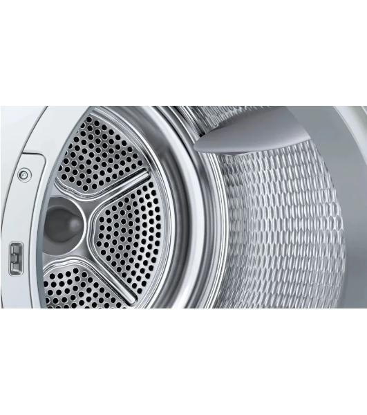 Сушильная машина Bosch WQB245B0ME белый, 9 кг, сушка - конденсационная, программ - 14, 59.8 x 84.2 x 65.1 см