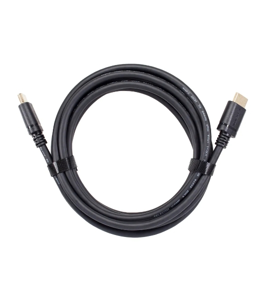 Кабель HDMI 19M/M,ver. 2.1 8KX60Hz (Econom) 2m Telecom TCG245C-2M