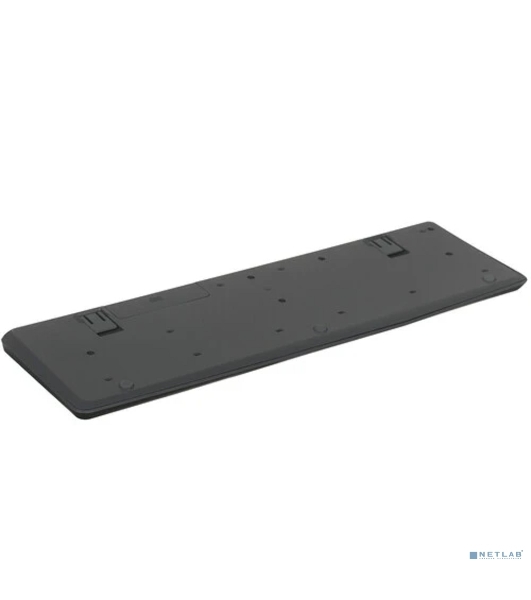 Комплект клавиатура+мышь Logitech MK235 беспроводной, USB, 1000 DPI, серый ( неоригинальная гравировка)
