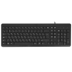 Клавиатура Keyboard HP 150 Wired черный ENG/RUS, фото4
