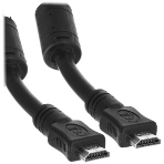 Кабель Cablexpert HDMI CC-HDMI4-15M, 19M/19M, v2.0, медь, позол.разъемы, экран, 15м, черный, пакет, фото13
