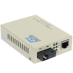 Конвертер из UTP GIGALINK GL-MC-UTPF-SC1F-18SM-1550-N 100Мбит/c в WDM, без LFP, SM, SC, Tx:1550/Rx:1310, 18 дБ (до 20 км), фото3