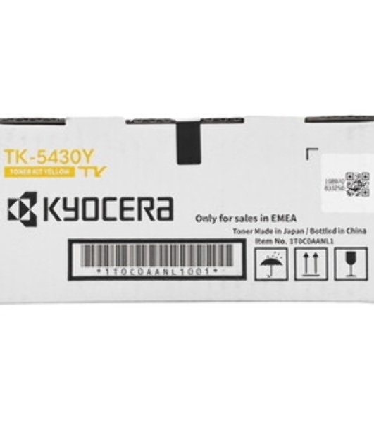 Картридж лазерный Kyocera TK-5430Y для ECOSYS MA2100cfx/MA2100cwfx/PA2100cwx/PA2100cx желтый (1250 стр.)