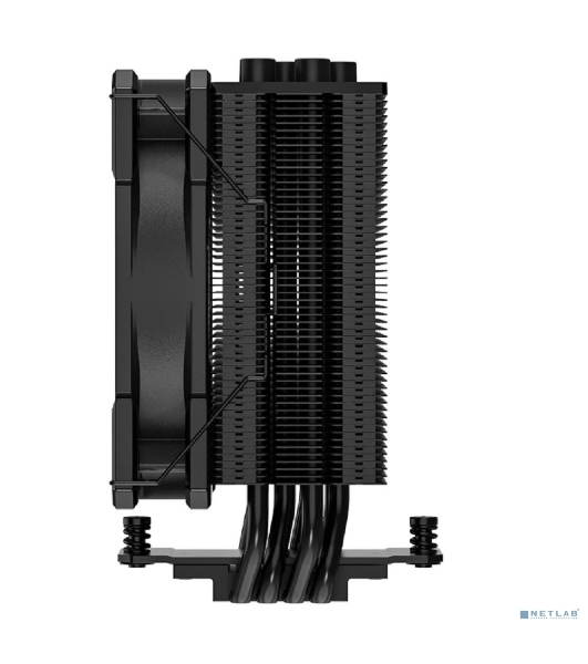 Устройство охлаждения(кулер) ID-Cooling SE-224-XTS Soc-AM5/AM4/1200/1700/1851 серебристый/черный 4-pin 29dB Al+Cu 220W 650gr Bulk (SE-224-XTS BULK)