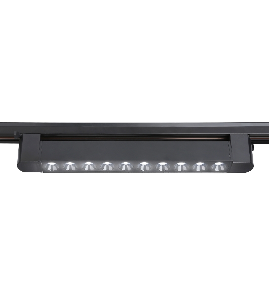 Трековый однофазный светильник Ambrella light GL6709 BK черный IP20 20W 4200K 24° 323*35*57