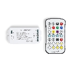 Контроллер GS11501 RGB+CCT 12A 12V 144W/ 24V 288W (ПДУ Радио 2.4G CR2025), фото6