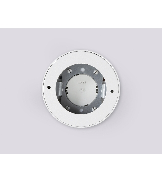 Светильник Ambrella light TN52882 SWH/SGD белый песок/золото песок GX53 max 12W D97*70