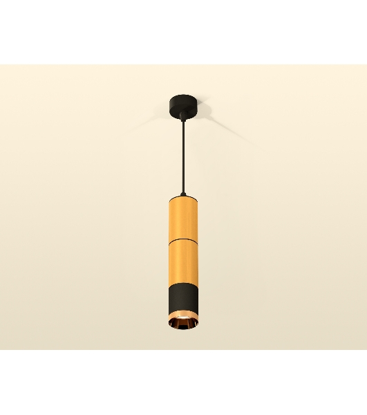 Светильник Ambrella Light XP6302020 PYG/SBK золото желтое полированное/черный песок MR16 GU5.3