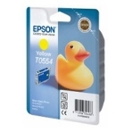 Картридж струйный Epson C13T05544010 желтый для Epson RX520/R240, фото 1