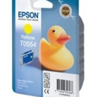 Картридж струйный Epson C13T05544010 желтый для Epson RX520/R240