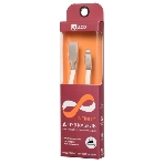 Кабель USB ACD-Infinity Lightning - USB-A TPE, 1.2м, белый, фото3